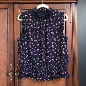 J. Crew Sleeveless Blouse